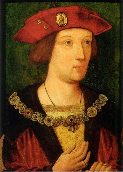 arthur and henry tudor|arthur tudor wife.